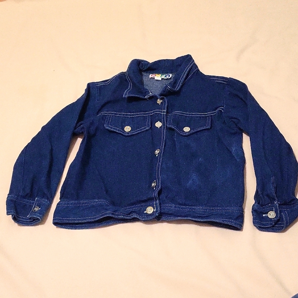 Kid's Lightweight Jean Jacket